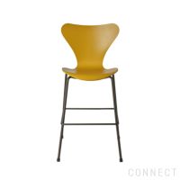 FRITZ HANSEN（フリッツ・ハンセン） / SERIES 7（セブンチェア） / 子供用ハイチェア / バーントイエロー / ブラウンブロンズ脚