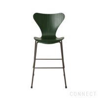 FRITZ HANSEN（フリッツ・ハンセン） / SERIES 7（セブンチェア） / 子供用ハイチェア / エバーグリーン / ブラウンブロンズ脚