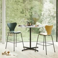 FRITZ HANSEN（フリッツ・ハンセン） / SERIES 7（セブンチェア） / 子供用ハイチェア / エバーグリーン / ブラウンブロンズ脚