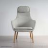 Vitra（ヴィトラ） / HAL Lounge Chair（ハル ラウンジチェア） / Loose seat cushion（ルースシートクッション） / Nubia（ヌビア） / ナチュラルオークベース / ラウンジチェア