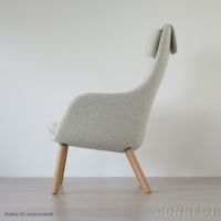 Vitra（ヴィトラ） / HAL Lounge Chair（ハル ラウンジチェア） / Loose seat cushion（ルースシートクッション） / Nubia（ヌビア） / ナチュラルオークベース / ラウンジチェア