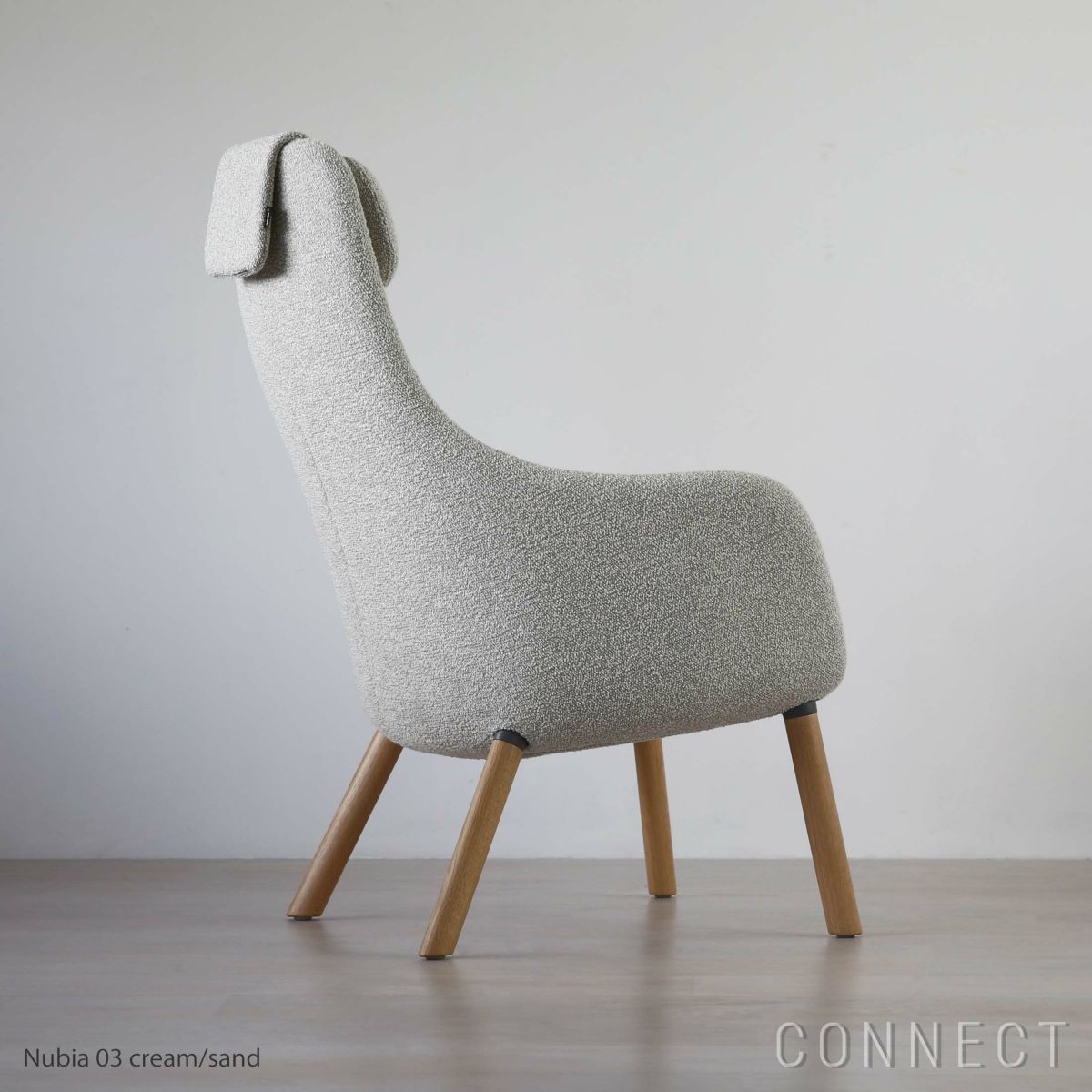 Vitra（ヴィトラ） / HAL Lounge Chair（ハル ラウンジチェア） / Loose seat cushion（ルースシートクッション） / Nubia（ヌビア） / ナチュラルオークベース / ラウンジチェア