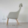 Vitra（ヴィトラ） / HAL Lounge Chair（ハル ラウンジチェア） / Loose seat cushion（ルースシートクッション） / Nubia（ヌビア） / ナチュラルオークベース / ラウンジチェア