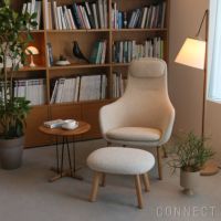 Vitra（ヴィトラ） / HAL Lounge Chair（ハル ラウンジチェア） / ルースシートクッション / Nubia（ヌビア） / ナチュラルオークベース / ラウンジチェア