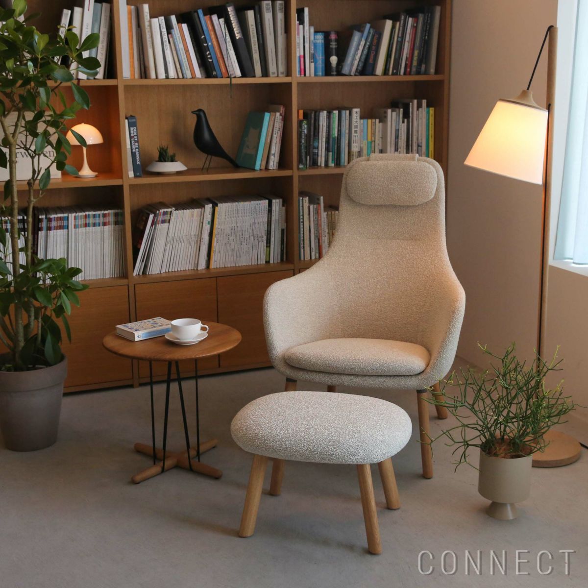 Vitra（ヴィトラ） / HAL Lounge Chair（ハル ラウンジチェア） / ルースシートクッション / Nubia（ヌビア） / ナチュラルオークベース / ラウンジチェア