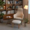 Vitra（ヴィトラ） / HAL Lounge Chair（ハル ラウンジチェア） / ルースシートクッション / Nubia（ヌビア） / ナチュラルオークベース / ラウンジチェア