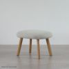 Vitra（ヴィトラ） / HAL Lounge Ottoman（ハル ラウンジ オットマン） / Nubia（ヌビア） / ナチュラルオークベース / オットマン