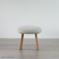 Vitra（ヴィトラ） / HAL Lounge Ottoman（ハル ラウンジ オットマン） / Nubia（ヌビア） / ナチュラルオークベース / オットマン