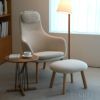 Vitra（ヴィトラ） / HAL Lounge Ottoman（ハル ラウンジ オットマン） / Nubia（ヌビア） / ナチュラルオークベース / オットマン