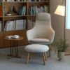 Vitra（ヴィトラ） / HAL Lounge Ottoman（ハル ラウンジ オットマン） / Nubia（ヌビア） / ナチュラルオークベース / オットマン