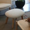 Vitra（ヴィトラ） / HAL Lounge Ottoman（ハル ラウンジ オットマン） / Nubia（ヌビア） / ナチュラルオークベース / オットマン