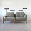 CARL HANSEN & SON （カール・ハンセン＆サン） / EMBRACE SOFA（エンブレイスソファ）セット / E310・E320 / オーク材・オイル仕上げ / MOSS（モス）0015