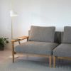 CARL HANSEN & SON （カール・ハンセン＆サン） / EMBRACE SOFA（エンブレイスソファ）セット / E310・E320 / オーク材・オイル仕上げ / MOSS（モス）0015