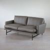 FRITZ HANSEN（フリッツ・ハンセン） / LISSONI（リッソーニソファ） / PL112S / Essential Leather（エッセンシャルレザー） / ラーバ / ブラウンブロンズ脚