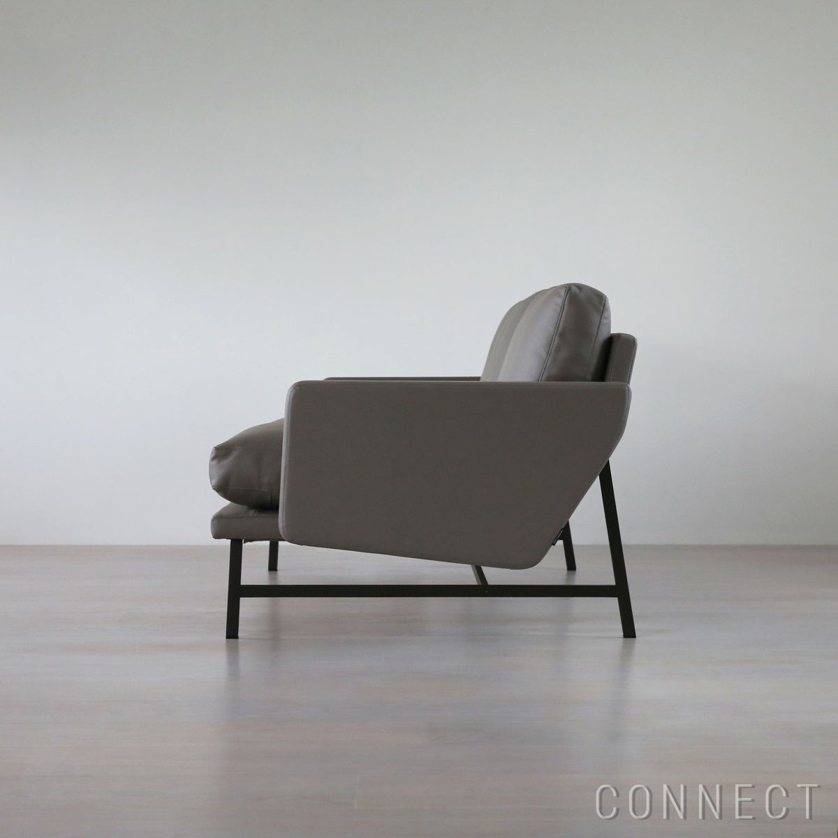 FRITZ HANSEN（フリッツ・ハンセン） / LISSONI（リッソーニソファ） / PL112S / Essential Leather（エッセンシャルレザー） / ラーバ / ブラウンブロンズ脚