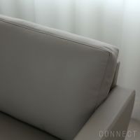 FRITZ HANSEN（フリッツ・ハンセン） / LISSONI（リッソーニソファ） / PL112S / Essential Leather（エッセンシャルレザー） / ラーバ / ブラウンブロンズ脚