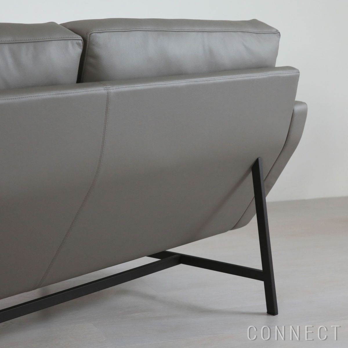 FRITZ HANSEN（フリッツ・ハンセン） / LISSONI（リッソーニソファ） / PL112S / Essential Leather（エッセンシャルレザー） / ラーバ / ブラウンブロンズ脚