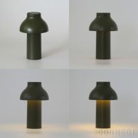 HAY（ヘイ） / PC PORTABLE（PCポータブル） / リサイクル仕様 / オリーブ / テーブルランプ