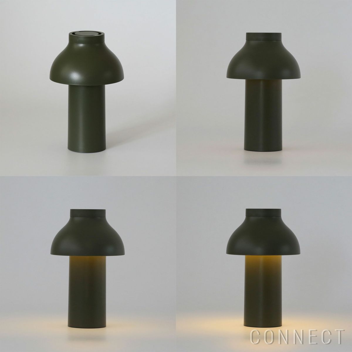 HAY（ヘイ） / PC PORTABLE（PCポータブル） / リサイクル仕様 / オリーブ / テーブルランプ