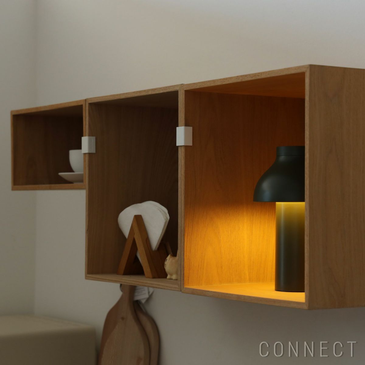 HAY（ヘイ） / PC PORTABLE（PCポータブル） / リサイクル仕様 / オリーブ / テーブルランプ