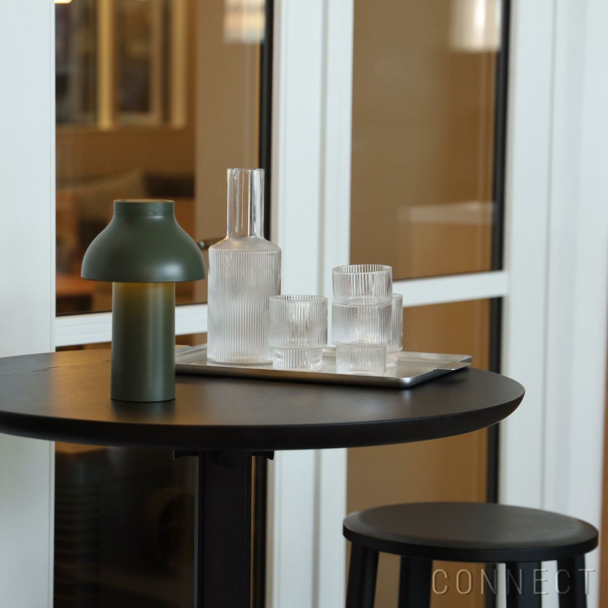 HAY（ヘイ） / PC PORTABLE（PCポータブル） / リサイクル仕様 / オリーブ / テーブルランプ