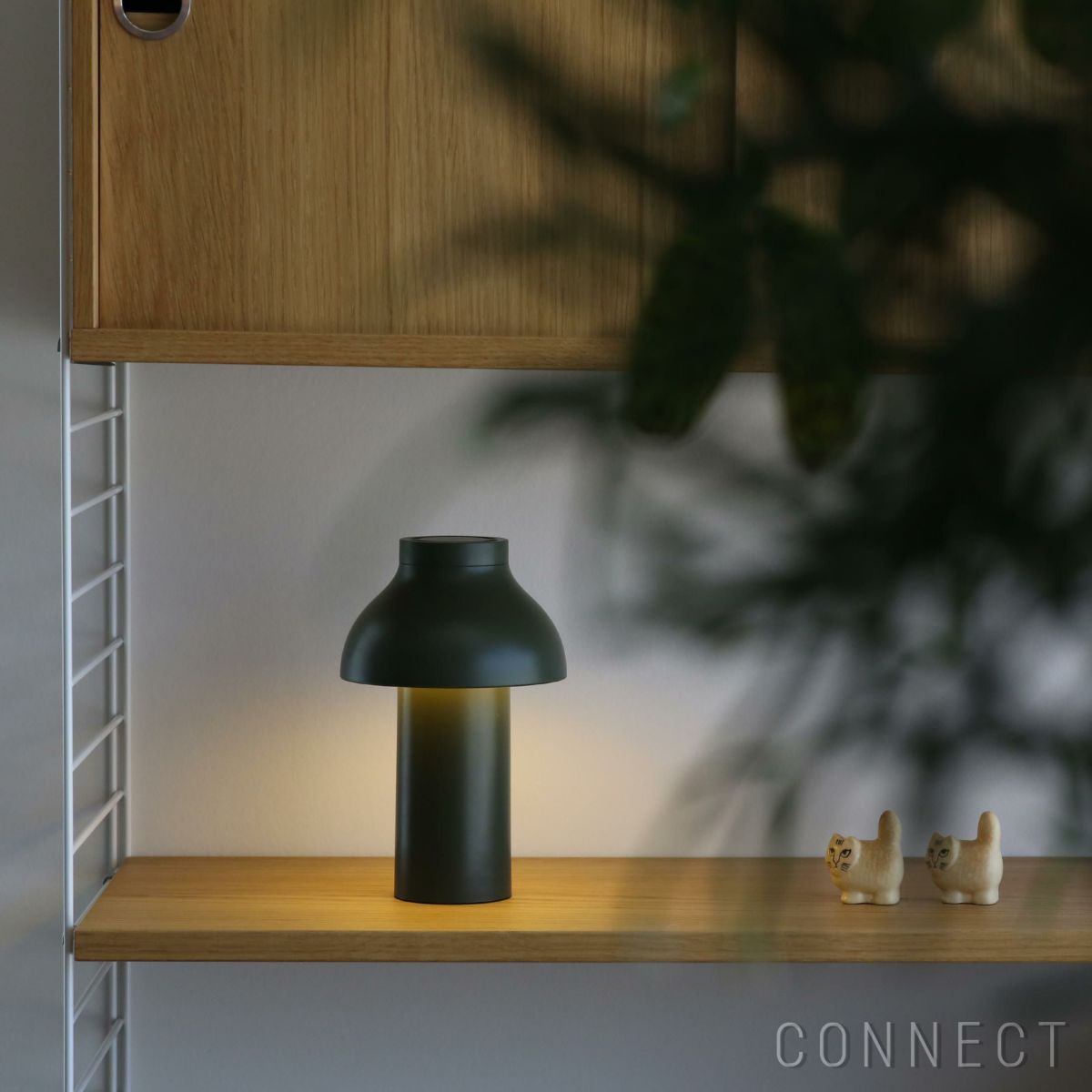 HAY（ヘイ） / PC PORTABLE（PCポータブル） / リサイクル仕様 / オリーブ / テーブルランプ