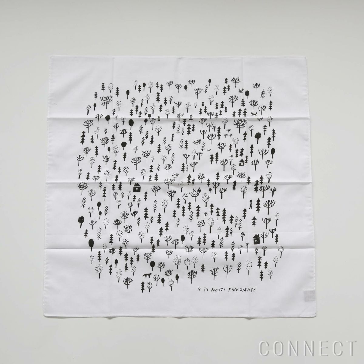 【福袋】CONNECTキッズセット / MARIA KIDS ポケット付きショール+食器+ハンカチーフ