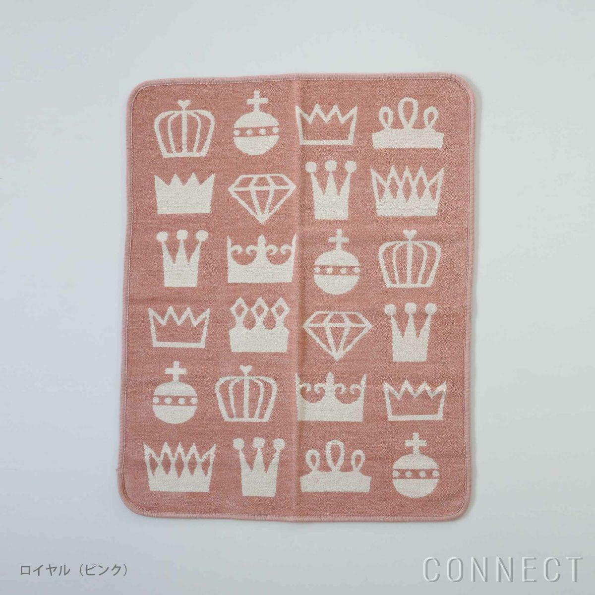 【福袋】CONNECTキッズセット / KLIPPANミニコットンブランケット+ぬいぐるみ+クレヨン