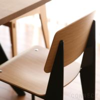 Vitra（ヴィトラ） / Standard（スタンダード） / チェア / ナチュラルオーク / ディープブラック