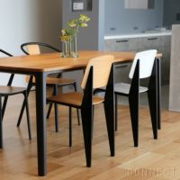 Vitra（ヴィトラ） / Standard（スタンダード） / チェア / ナチュラルオーク / ディープブラック