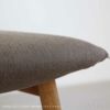 CARL HANSEN & SON（カール・ハンセン＆サン） / E016 EMBRACE FOOTSTOOL / オーク材・オイル仕上げ・Fiord（フィヨルド） / フットスツール