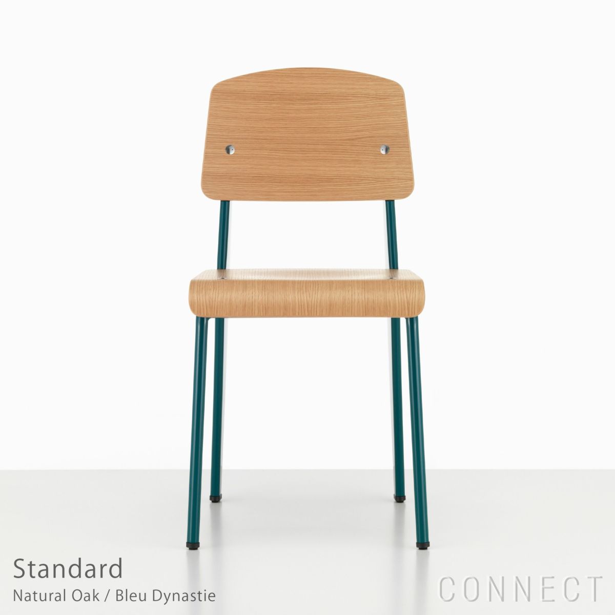 Vitra（ヴィトラ） / Standard（スタンダード） / チェア / ナチュラルオーク / ブルーディナスティ