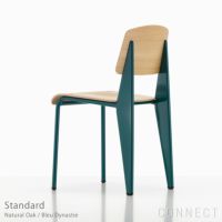Vitra（ヴィトラ） / Standard（スタンダード） / チェア / ナチュラルオーク / ブルーディナスティ