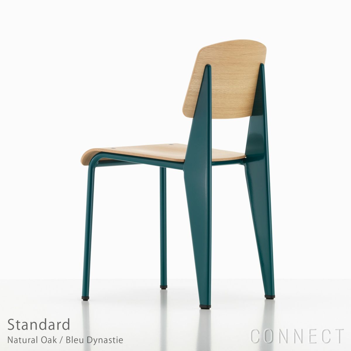 Vitra（ヴィトラ） / Standard（スタンダード） / チェア / ナチュラルオーク / ブルーディナスティ