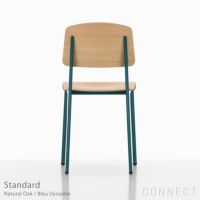 Vitra（ヴィトラ） / Standard（スタンダード） / チェア / ナチュラルオーク / ブルーディナスティ