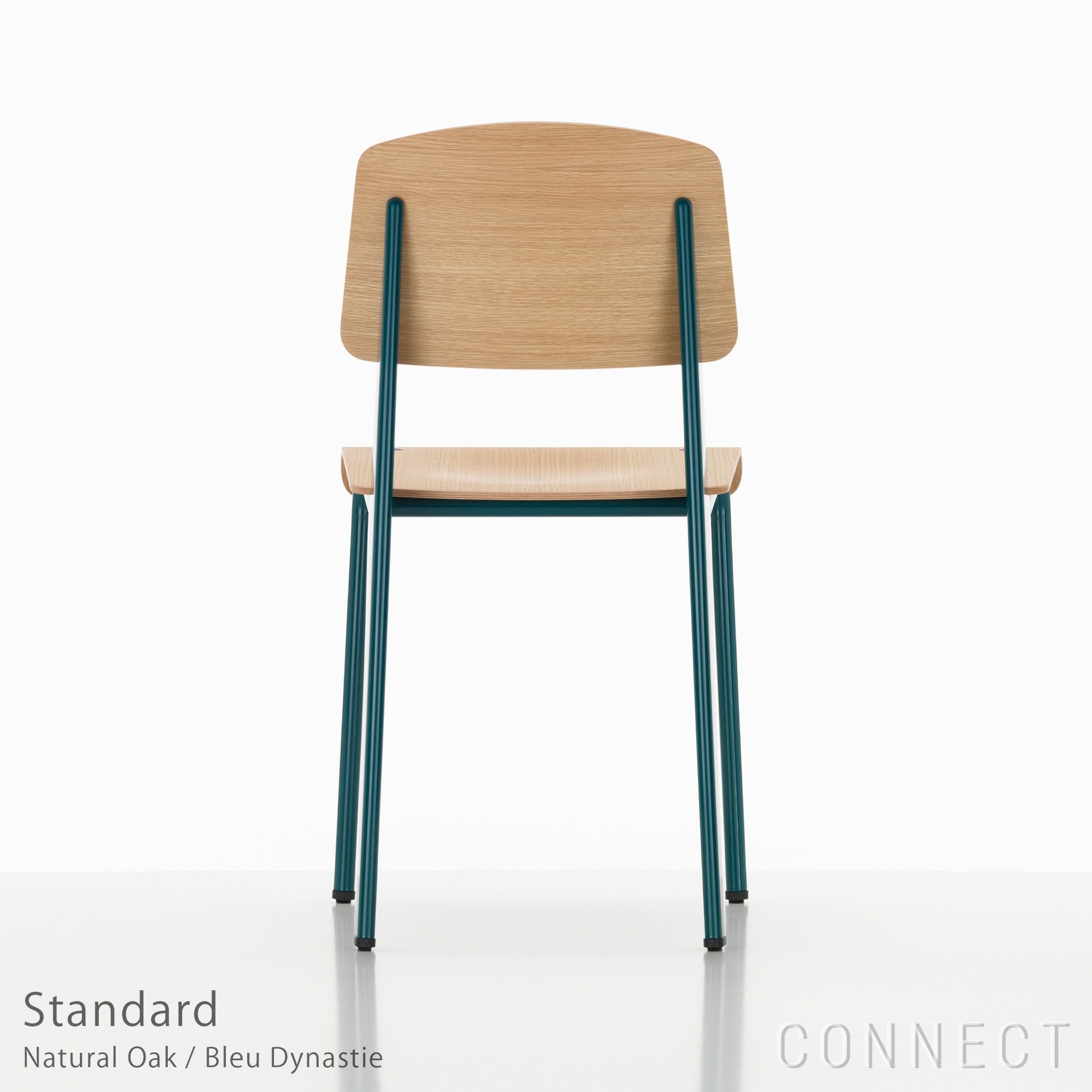 Vitra（ヴィトラ） / Standard（スタンダード） / チェア / ナチュラルオーク / ブルーディナスティ