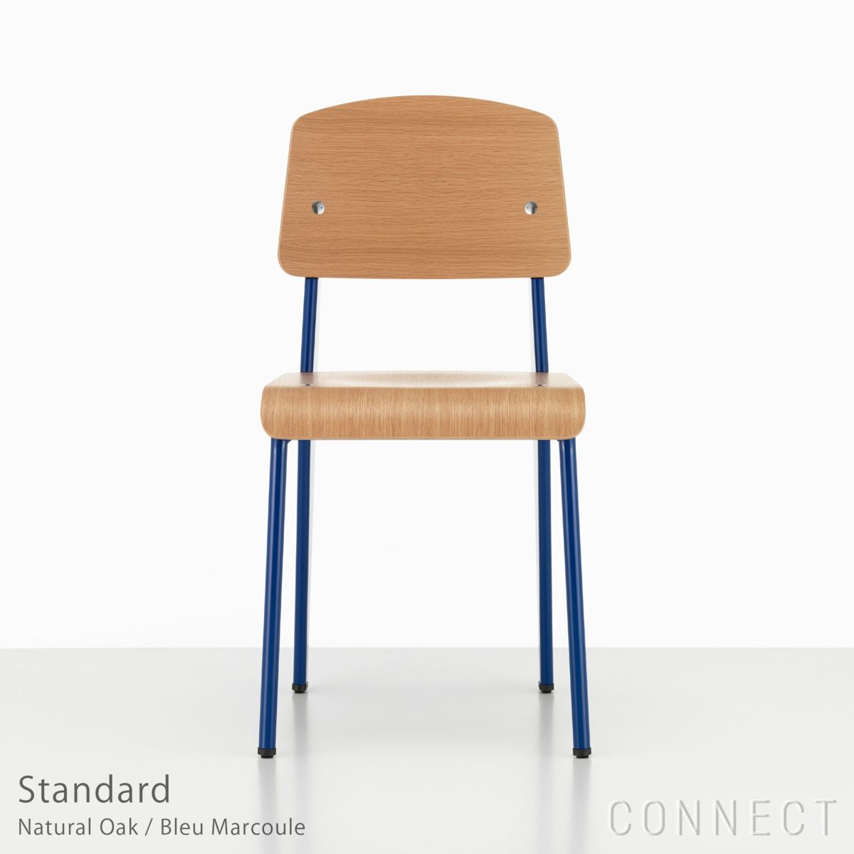 Vitra（ヴィトラ） / Standard（スタンダード） / チェア / ナチュラルオーク / ブルーマルクール