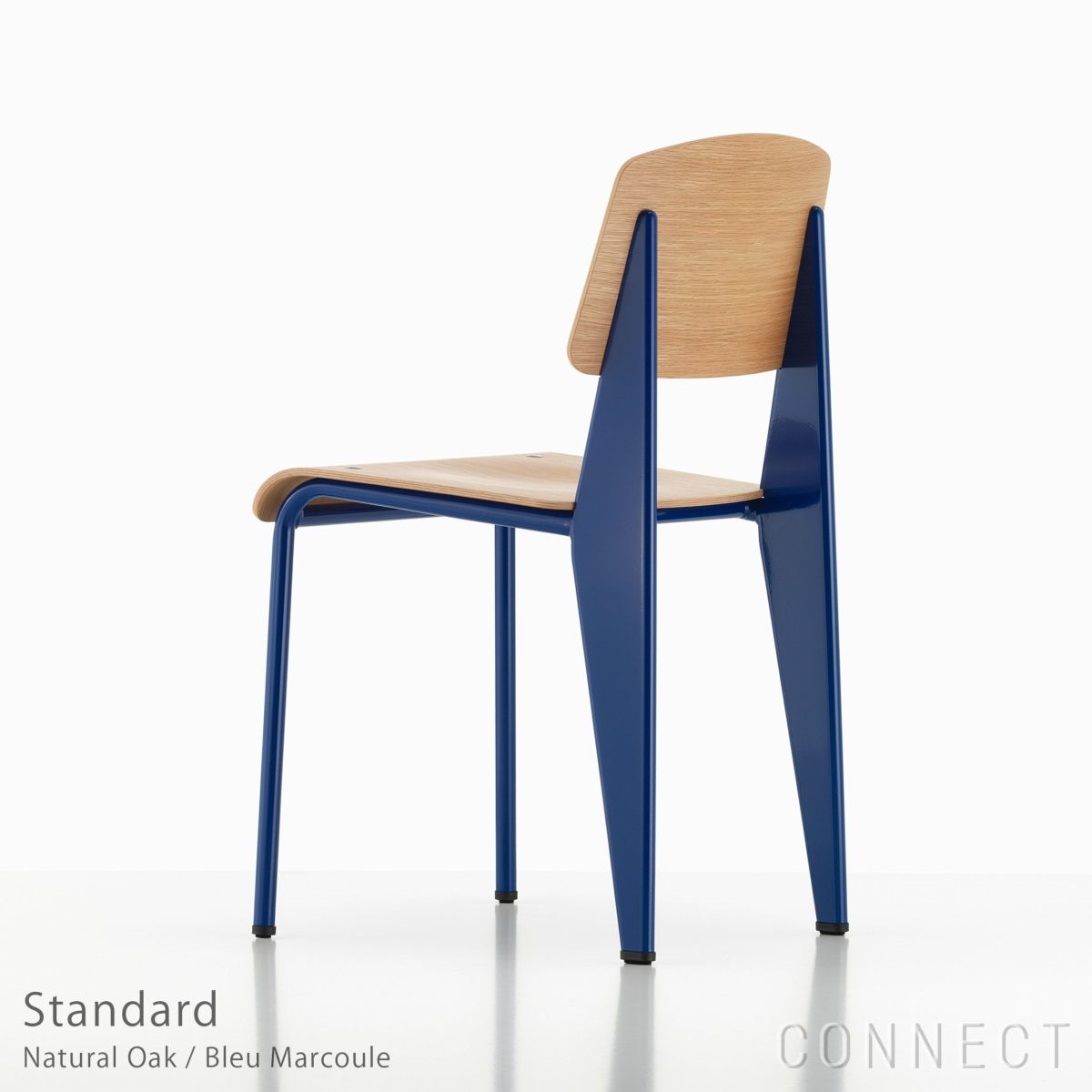 Vitra（ヴィトラ） / Standard（スタンダード） / チェア / ナチュラルオーク / ブルーマルクール