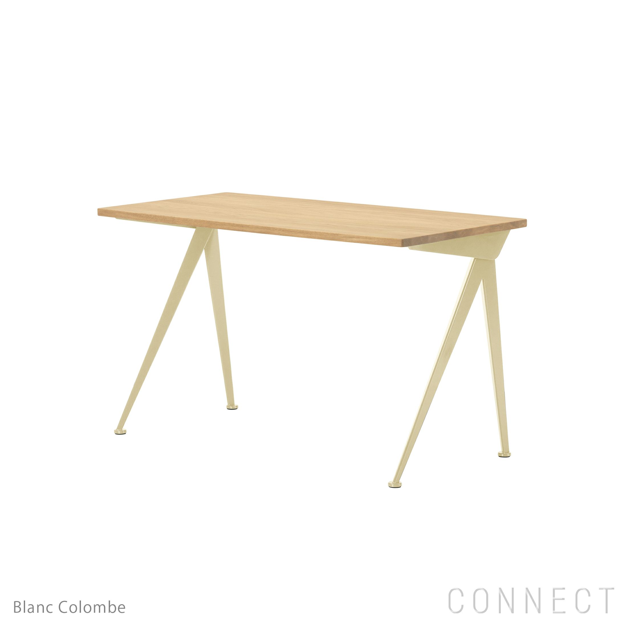 Vitra（ヴィトラ） / Compas Direction（コンパス ディレクション） / ナチュラルオーク・オイル仕上げ / ブランコロンブ / デスク