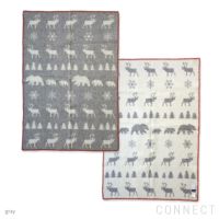 KLIPPAN（クリッパン） / ウールブランケット ワイルダネス グレー / ハーフサイズ 90×130cm