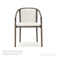 KARIMOKU CASE STUDY（カリモクケーススタディ） / FOSTER NF-DC01 / ノーマンダイニングチェア（肘付） / Maple 102（B917）