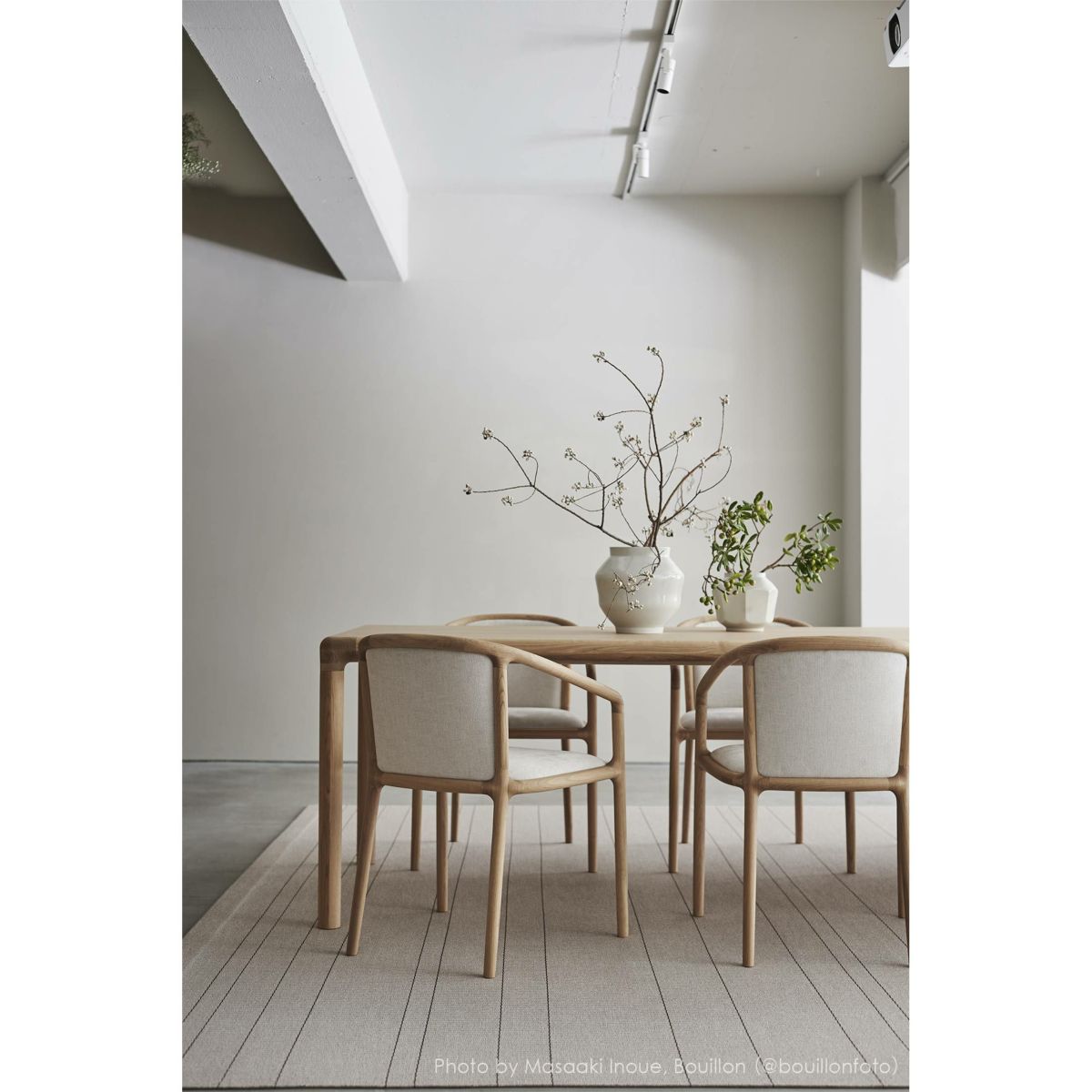 KARIMOKU CASE STUDY（カリモクケーススタディ） / FOSTER NF-DT01 / ノーマンダイニングテーブル / 天板2400