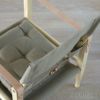 CARL HANSEN & SON （カール・ハンセン＆サン）/ KK47000 SAFARI CHAIR / アッシュ材・ホワイトオイル仕上げ / ナチュラルキャンバス