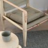 CARL HANSEN & SON （カール・ハンセン＆サン）/ KK47000 SAFARI CHAIR / アッシュ材・ホワイトオイル仕上げ / ナチュラルキャンバス