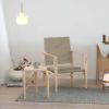 CARL HANSEN & SON （カール・ハンセン＆サン）/ KK47000 SAFARI CHAIR / アッシュ材・ホワイトオイル仕上げ / ナチュラルキャンバス