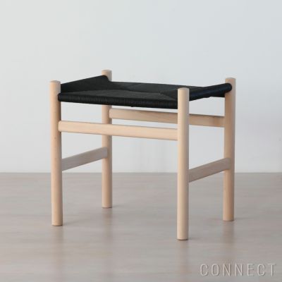 【DINING SET キャンペーン対象・pt10倍】CARL HANSEN & SON （カール・ハンセン＆サン） / CH53 / ビーチ材・ソープ仕上げ・ブラックペーパーコード