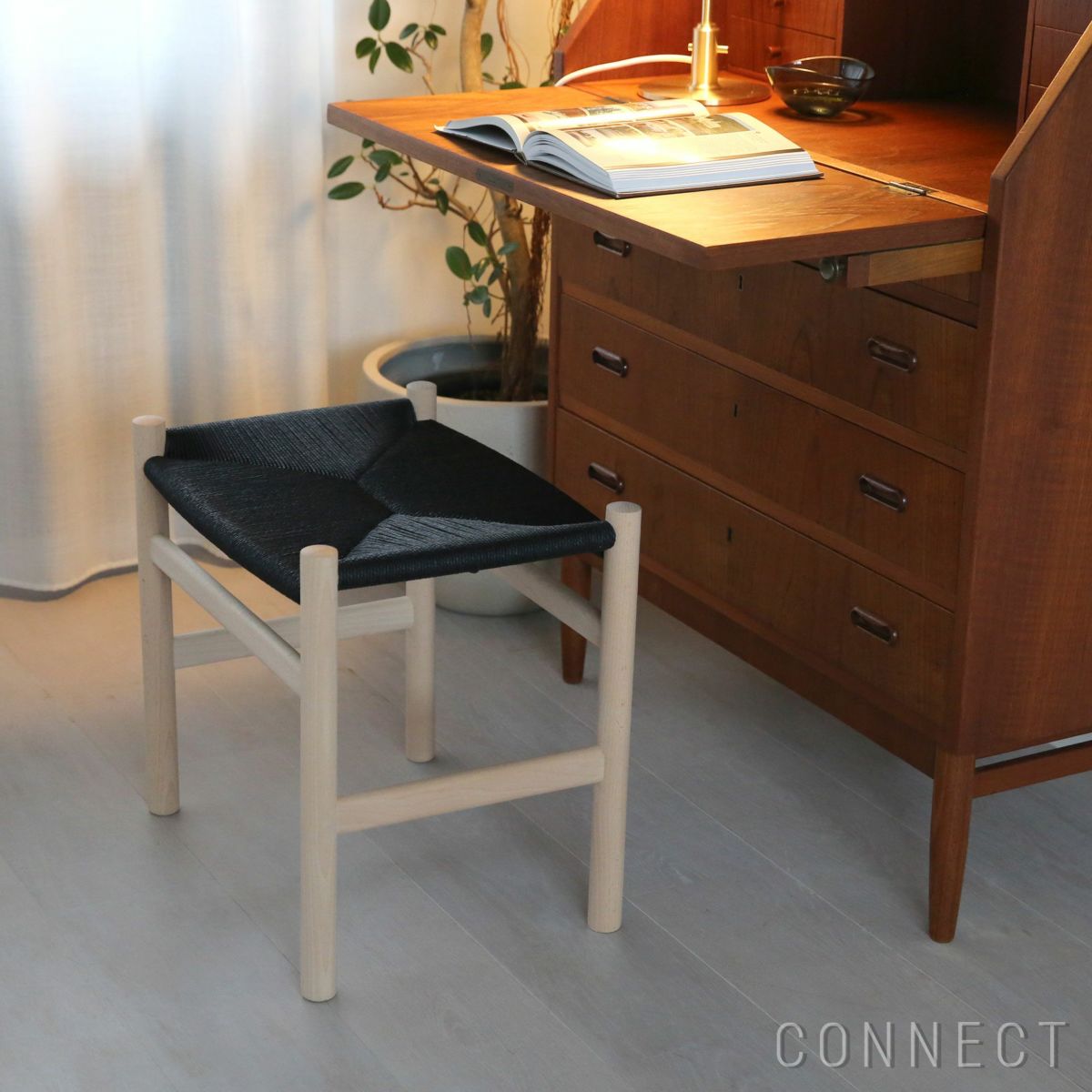 CARL HANSEN & SON （カール・ハンセン＆サン） / CH53 / ビーチ材・ソープ仕上げ・ブラックペーパーコード