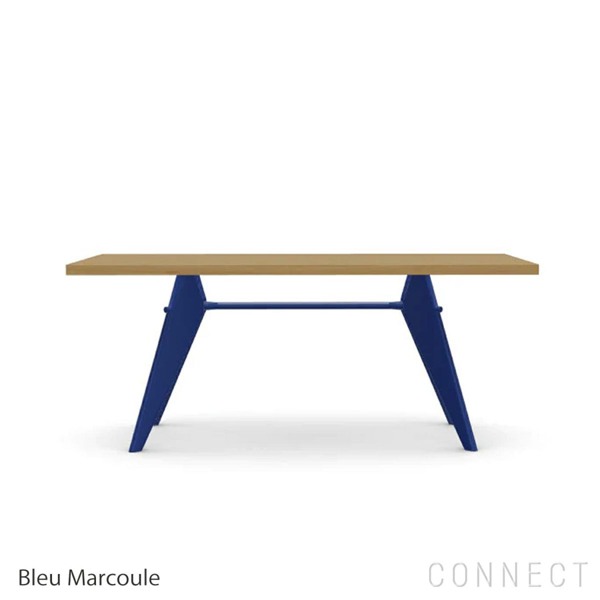 Vitra（ヴィトラ） / EM Table（wood） W1800mm / ナチュラルオーク・オイル仕上げ / ブルーマルクール / テーブル