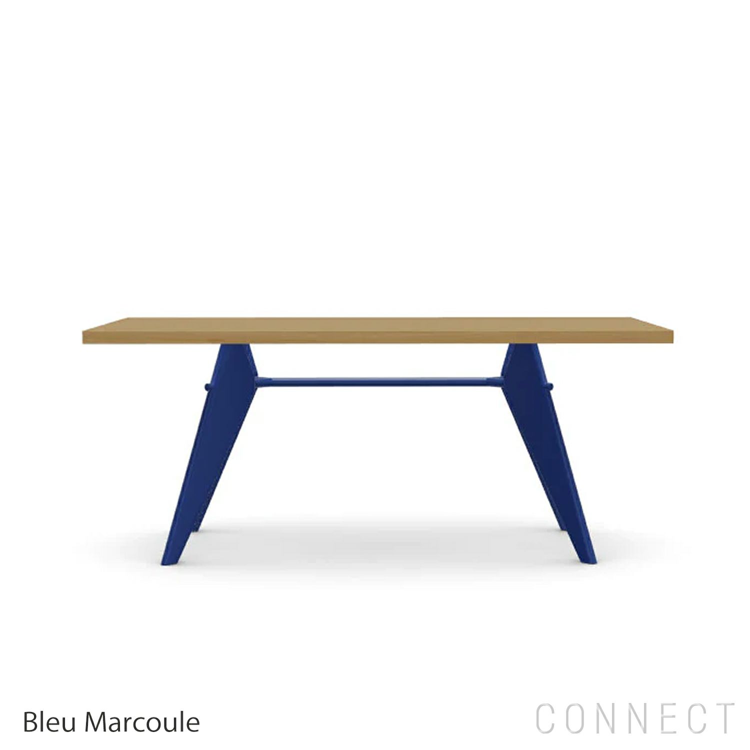 Vitra（ヴィトラ） / EM Table（wood） W1800mm / ナチュラルオーク・オイル仕上げ / ブルーマルクール / テーブル
