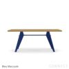 Vitra（ヴィトラ） / EM Table（wood） W1800mm / ナチュラルオーク・オイル仕上げ / ブルーマルクール / テーブル
